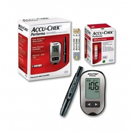 Máy đo đường huyết Accu Chek Performa - tặng 25 que