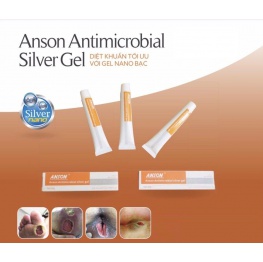 Anson Antimicrobial silver gel 20g (Gel bạc kháng khuẩn Anson 20g)
