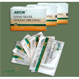 Anson nano silver wound dressing (Băng dán vết thương nano bạc Anson) - 1 miếng