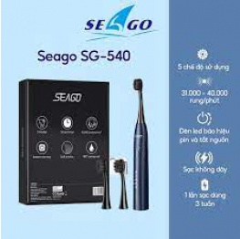 Bàn chải điện cao cấp khử trùng tia UV Seago SG-2015