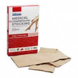 Vớ Y Khoa Chống Dãn Tĩnh Mạch Medical Compression Stocking Biohealth  Màu Da - vớ gối