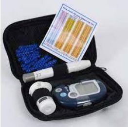 Máy đo đường huyết Clever Chek tặng Kèm 25 que thử và 100 kim Bảo hành trọn đời đơn vị đo mg/dL