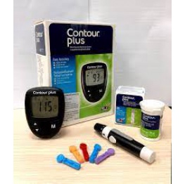 Máy đo đường huyết Contour Plus + 25 que