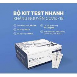 Bộ Kit Test Nhanh Covid-19 SGTi-flex COVID-19 Ag Sugentech Hàn Quốc (HỘP)