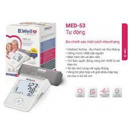 Máy đo huyết áp bắp tay B.Well Swiss MED-53