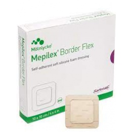 Băng vết thương tiết dịch các size Mepilex Border Flex, hãng Molnlycke – Thụy Điển (1 gói/1 miếng)