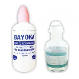 Dụng cụ Súc rửa xoang mũi Bayoka