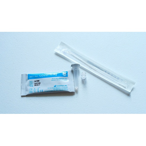 Bộ Kit Test Nhanh Covid-19 SGTi-flex COVID-19 Ag Sugentech Hàn Quốc (HỘP)