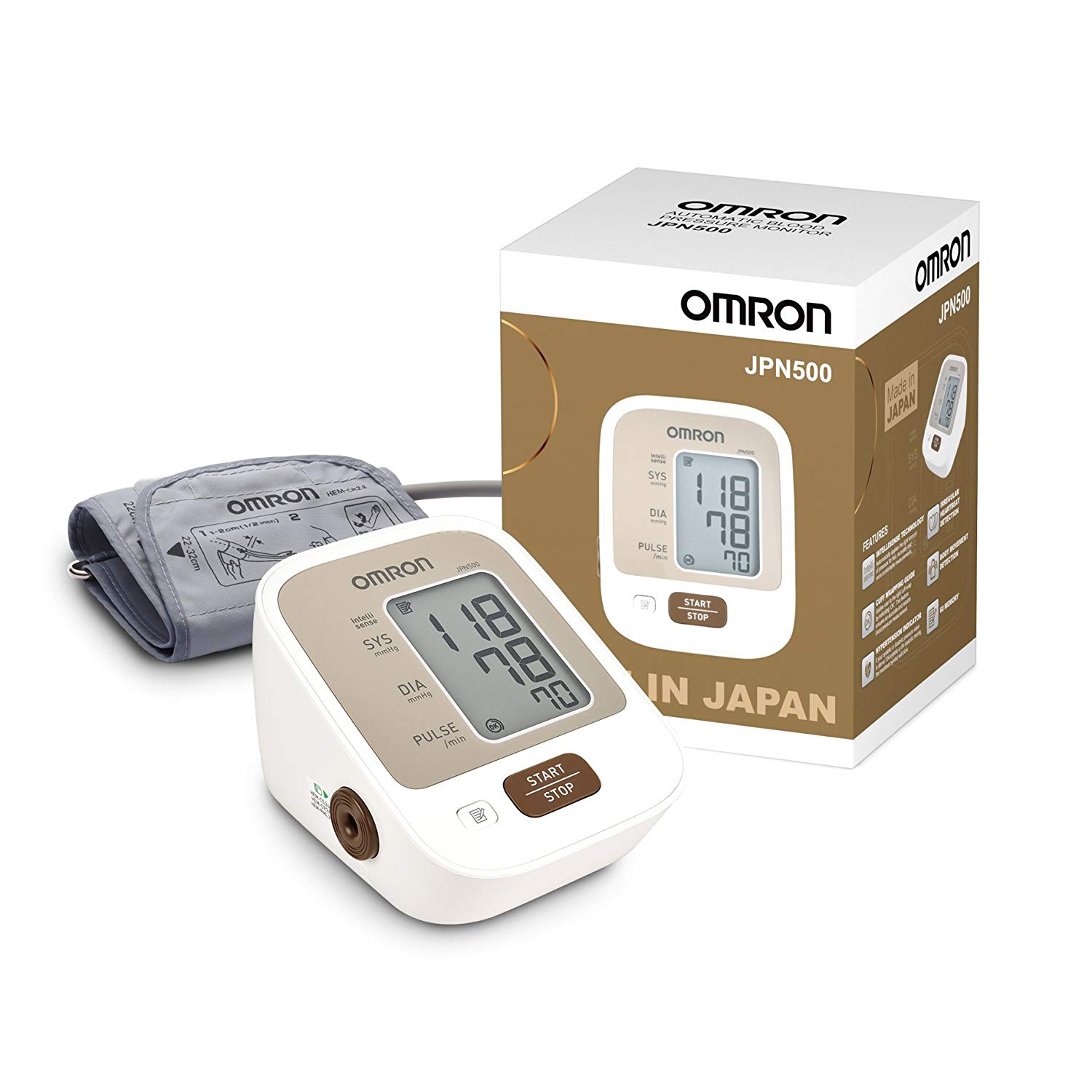 Máy huyết áp Omron JPN 600 Made in Japan