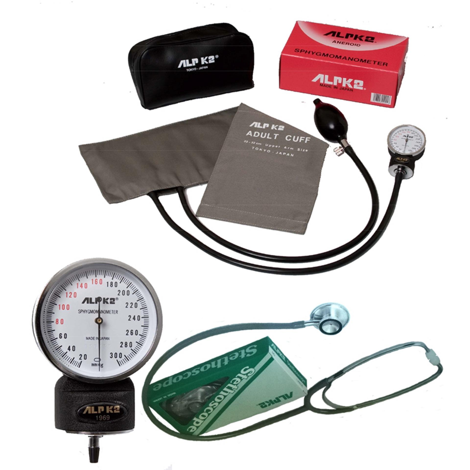 Máy đo huyết áp cơ ALPK2 - Japan