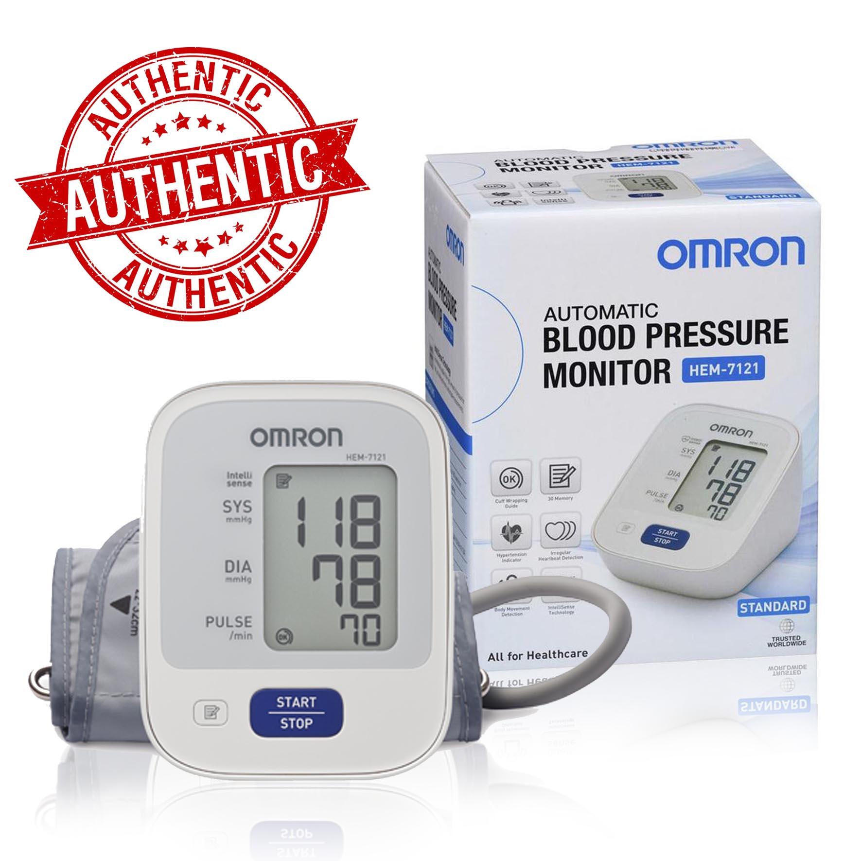 Máy đo huyết áp Omron Hem 7121