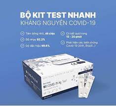 Bộ Kit Test Nhanh Covid-19 SGTi-flex COVID-19 Ag Sugentech Hàn Quốc (HỘP)