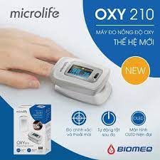OXY 210 – Máy đo nồng độ Oxy trong máu