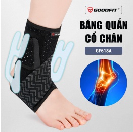 Băng quấn cổ chân, băng bảo vệ mắt cá chân GoodFit GF618A