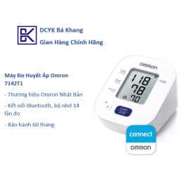 Máy đo huyết áp bắp tay OMRON Hem-7142T1
