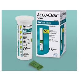 Hàng Chính Hãng-Que thử Accu Chek Active - 25 que