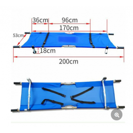 Cáng cứu thương - Băng ca cứu thương gấp gọn tiện lợi , có bánh xe