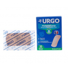 Băng cá nhân ít thấm nước urgo washproof lagre (h/30m)