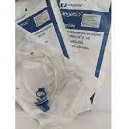 KANGAROO FEEDING TUBE 14Fr (1 tháng) - Dây nuôi ăn mũi dạ dày  dùng 1 tháng bằng Polyurethane  (Covidien)