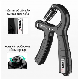 Kìm tập tay chữ A có đếm số tự động GoodFit GF02E