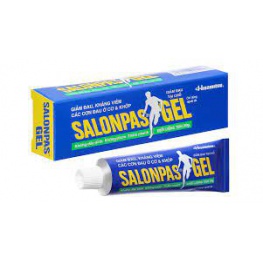 GEL BÔI GIẢM ĐAU SALONPAS GEL 30G