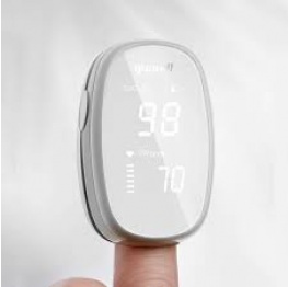 Máy đo nồng độ Oxy trong SPO2 Yuwell YX102 chăm sóc xung đầu ngón tay và cảm biến màn hình OLED
