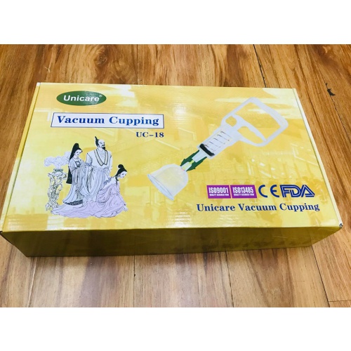 Bộ Giác Hơi Không Dùng Lửa Vacuum Cupping 18 ống