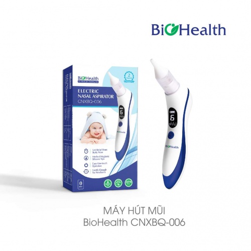 MÁY HÚT MŨI CHO BÉ BIOHEALTH CNXBQ-006