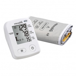 Máy Đo Huyết Áp Bắp Tay Microlife A2 Classic - tặng bộ đổi điện