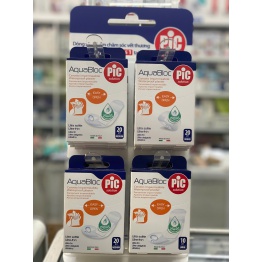 (Hỏa tốc) BĂNG CÁ NHÂN CHỐNG THẤM KHÁNG KHUẨN PIC SOLUTION – NHẬP KHẨU TỪ ITALY