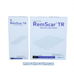 Miếng Dán silicone Sẹo Lồi, Làm Mờ Sẹo REMSCAR®TR Nhập Khẩu Hàn Quốc