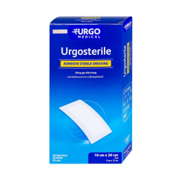 Băng gạc tiệt trùng Urgosterile 10cm X 30cm bảo vệ vết trầy xước, vết cắt, vết thương