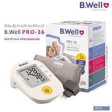 MÁY ĐO HUYẾT ÁP CÓ GIỌNG NÓI B.WELL PRO36