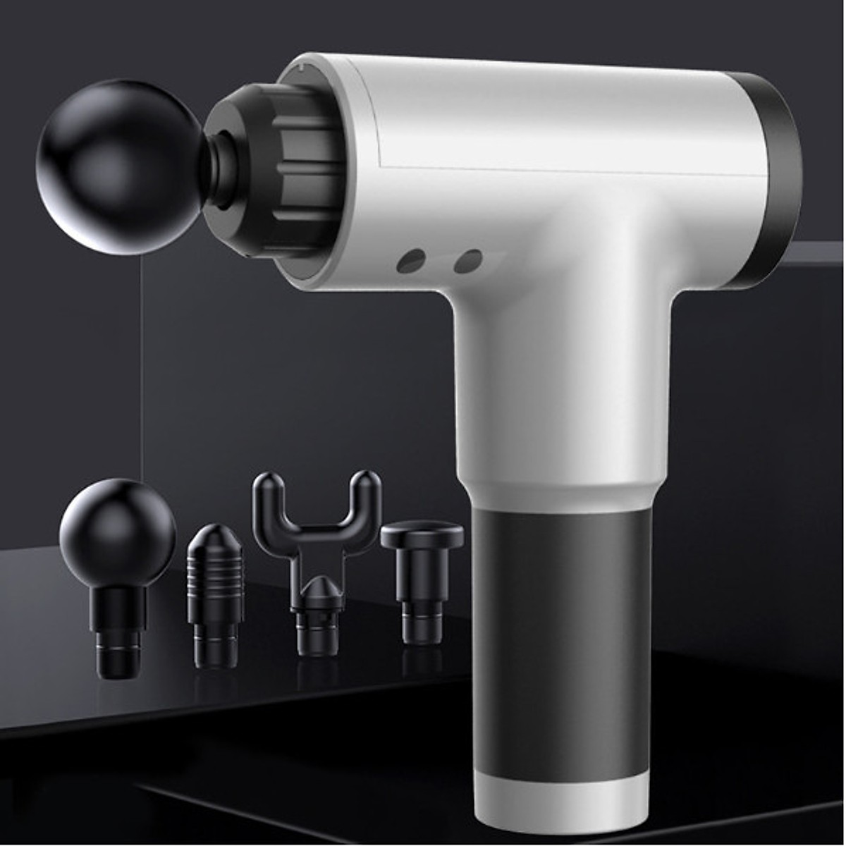 Máy massage giúp giãn cơ bắp, tiện lợi - Fascial Gun