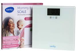 CÂN MẸ,BÉ SANITY S6401.ENG